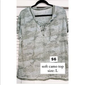 Camo Top